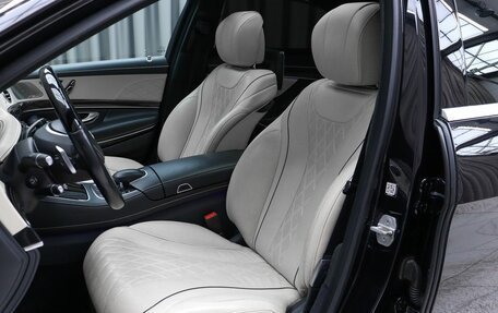 Mercedes-Benz S-Класс, 2016 год, 4 299 000 рублей, 9 фотография