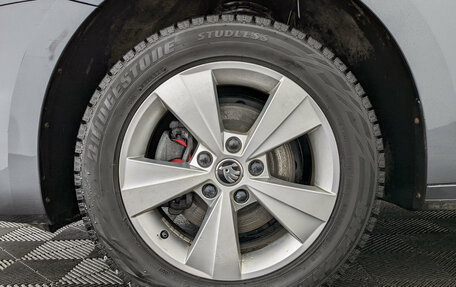 Skoda Octavia IV, 2021 год, 2 375 000 рублей, 12 фотография