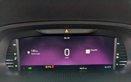 Skoda Octavia IV, 2021 год, 2 375 000 рублей, 16 фотография