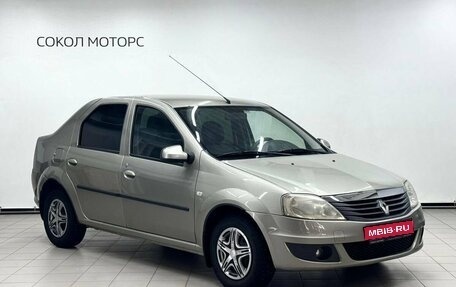 Renault Logan I, 2013 год, 479 900 рублей, 1 фотография