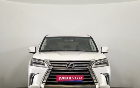 Lexus LX III, 2017 год, 6 339 000 рублей, 2 фотография