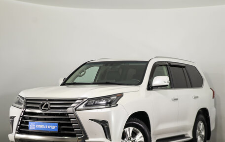 Lexus LX III, 2017 год, 6 339 000 рублей, 3 фотография