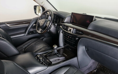 Lexus LX III, 2017 год, 6 339 000 рублей, 14 фотография