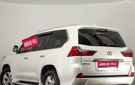 Lexus LX III, 2017 год, 6 339 000 рублей, 6 фотография