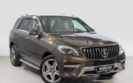 Mercedes-Benz M-Класс, 2012 год, 3 200 000 рублей, 3 фотография