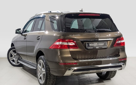 Mercedes-Benz M-Класс, 2012 год, 3 200 000 рублей, 7 фотография