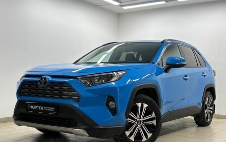 Toyota RAV4, 2019 год, 3 395 000 рублей, 7 фотография