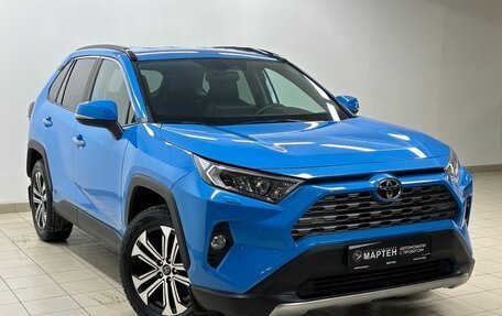 Toyota RAV4, 2019 год, 3 395 000 рублей, 3 фотография