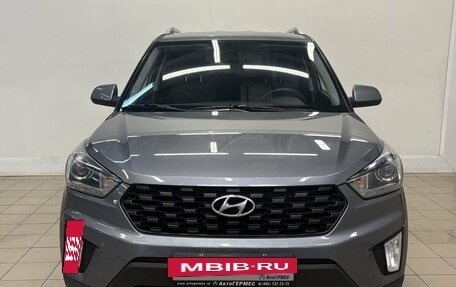 Hyundai Creta I рестайлинг, 2020 год, 1 690 000 рублей, 2 фотография