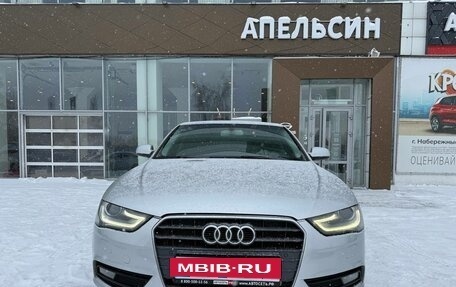 Audi A4, 2013 год, 1 172 500 рублей, 2 фотография