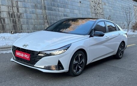 Hyundai Elantra, 2023 год, 1 410 700 рублей, 1 фотография