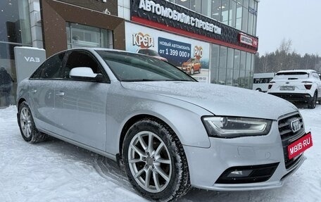 Audi A4, 2013 год, 1 172 500 рублей, 5 фотография
