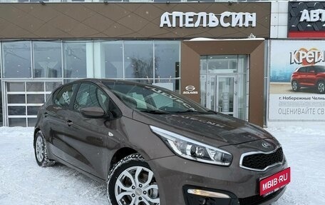 KIA cee'd III, 2017 год, 1 470 000 рублей, 1 фотография