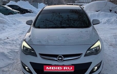 Opel Astra J, 2014 год, 1 100 000 рублей, 1 фотография