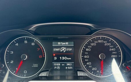 Audi A4, 2013 год, 1 172 500 рублей, 9 фотография