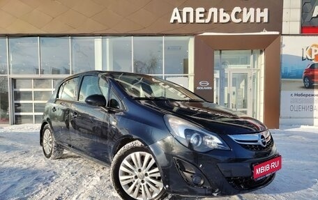 Opel Corsa D, 2013 год, 584 216 рублей, 1 фотография