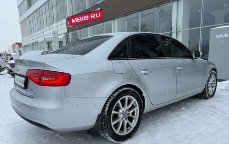 Audi A4, 2013 год, 1 172 500 рублей, 15 фотография