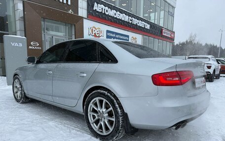 Audi A4, 2013 год, 1 172 500 рублей, 17 фотография