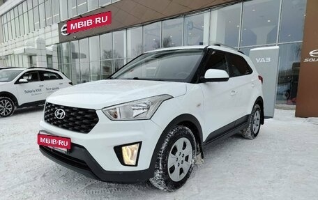 Hyundai Creta, 2021 год, 1 890 000 рублей, 3 фотография