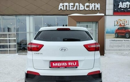 Hyundai Creta, 2021 год, 1 890 000 рублей, 17 фотография