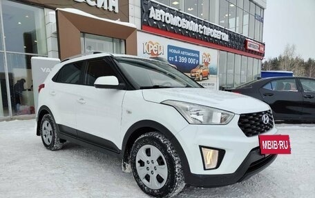 Hyundai Creta, 2021 год, 1 890 000 рублей, 15 фотография