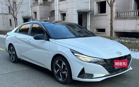 Hyundai Elantra, 2023 год, 1 410 700 рублей, 2 фотография