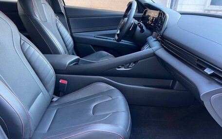 Hyundai Elantra, 2023 год, 1 410 700 рублей, 8 фотография