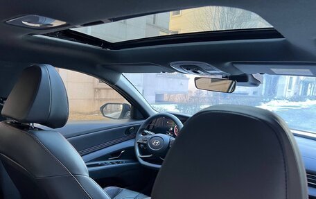 Hyundai Elantra, 2023 год, 1 410 700 рублей, 7 фотография