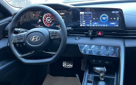 Hyundai Elantra, 2023 год, 1 410 700 рублей, 6 фотография