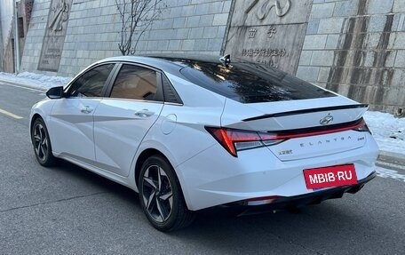 Hyundai Elantra, 2023 год, 1 410 700 рублей, 4 фотография