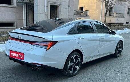 Hyundai Elantra, 2023 год, 1 410 700 рублей, 3 фотография