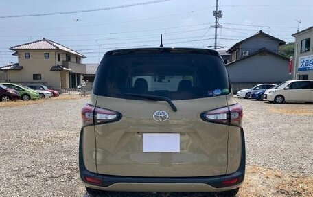 Toyota Sienta II, 2018 год, 1 187 000 рублей, 3 фотография