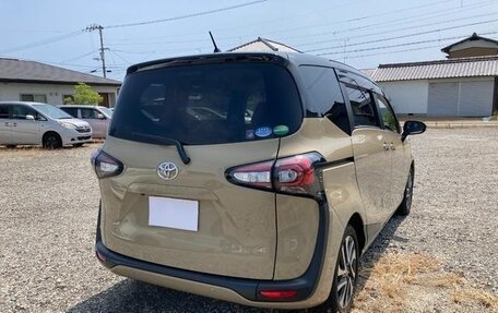 Toyota Sienta II, 2018 год, 1 187 000 рублей, 2 фотография