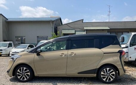 Toyota Sienta II, 2018 год, 1 187 000 рублей, 6 фотография