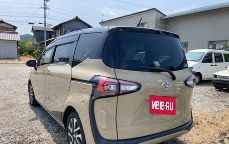 Toyota Sienta II, 2018 год, 1 187 000 рублей, 4 фотография