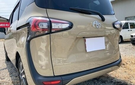 Toyota Sienta II, 2018 год, 1 187 000 рублей, 11 фотография