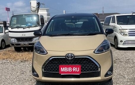 Toyota Sienta II, 2018 год, 1 187 000 рублей, 12 фотография