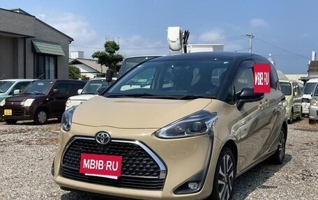 Toyota Sienta II, 2018 год, 1 187 000 рублей, 13 фотография