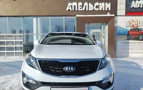 KIA Sportage III, 2015 год, 1 354 558 рублей, 2 фотография
