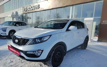 KIA Sportage III, 2015 год, 1 354 558 рублей, 3 фотография