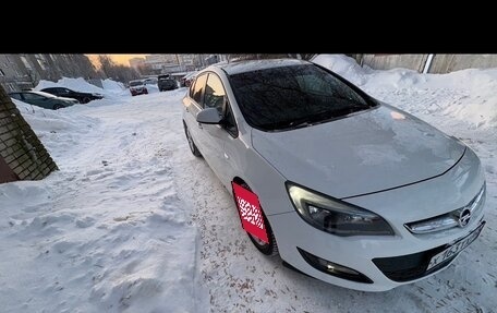 Opel Astra J, 2014 год, 1 100 000 рублей, 3 фотография