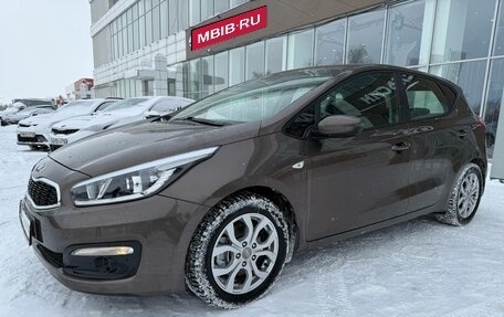 KIA cee'd III, 2017 год, 1 470 000 рублей, 3 фотография