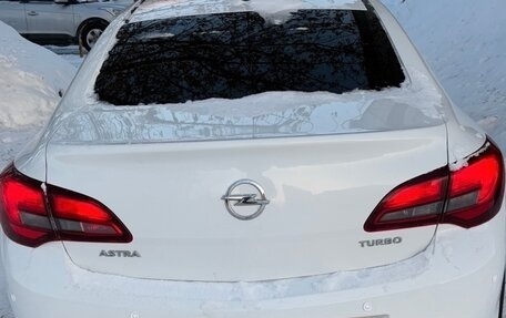 Opel Astra J, 2014 год, 1 100 000 рублей, 4 фотография
