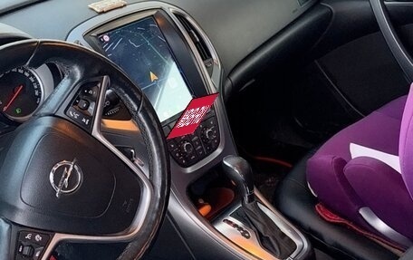 Opel Astra J, 2014 год, 1 100 000 рублей, 5 фотография