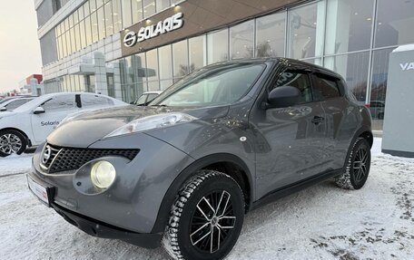 Nissan Juke II, 2013 год, 896 370 рублей, 3 фотография