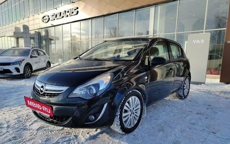 Opel Corsa D, 2013 год, 584 216 рублей, 3 фотография