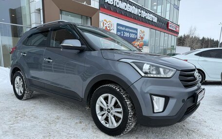 Hyundai Creta I рестайлинг, 2018 год, 1 677 900 рублей, 5 фотография