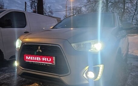 Mitsubishi ASX I рестайлинг, 2014 год, 990 000 рублей, 1 фотография