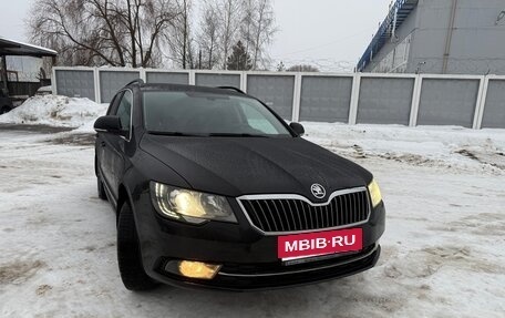 Skoda Superb III рестайлинг, 2013 год, 1 100 000 рублей, 1 фотография