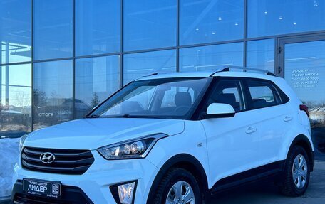 Hyundai Creta I рестайлинг, 2019 год, 1 750 000 рублей, 1 фотография